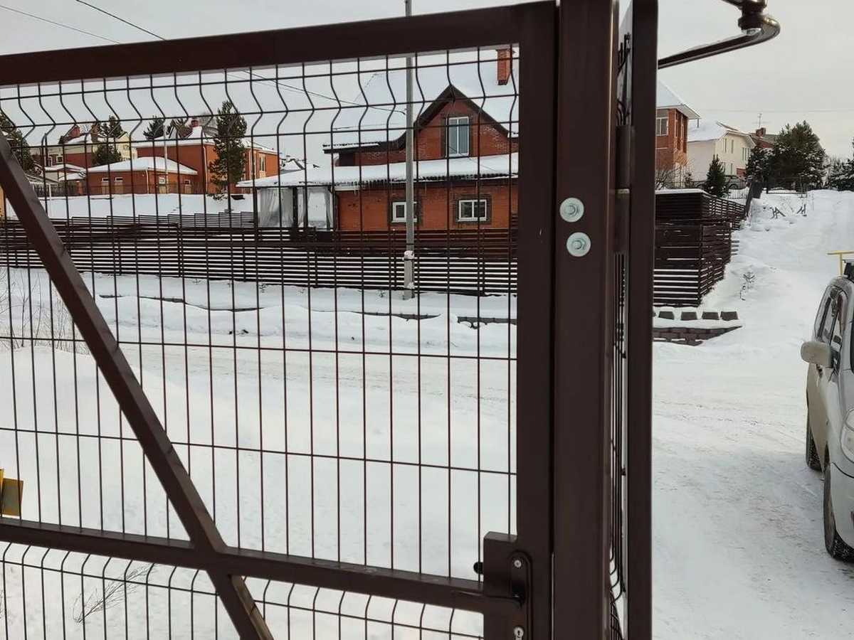 3D заборы для частного дома 50 метров 6мм