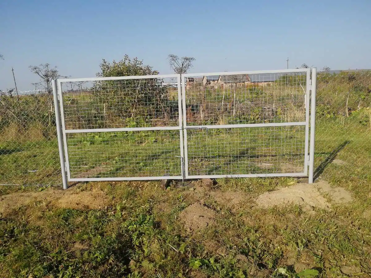 Забор из рабицы с проволокой 70 метров