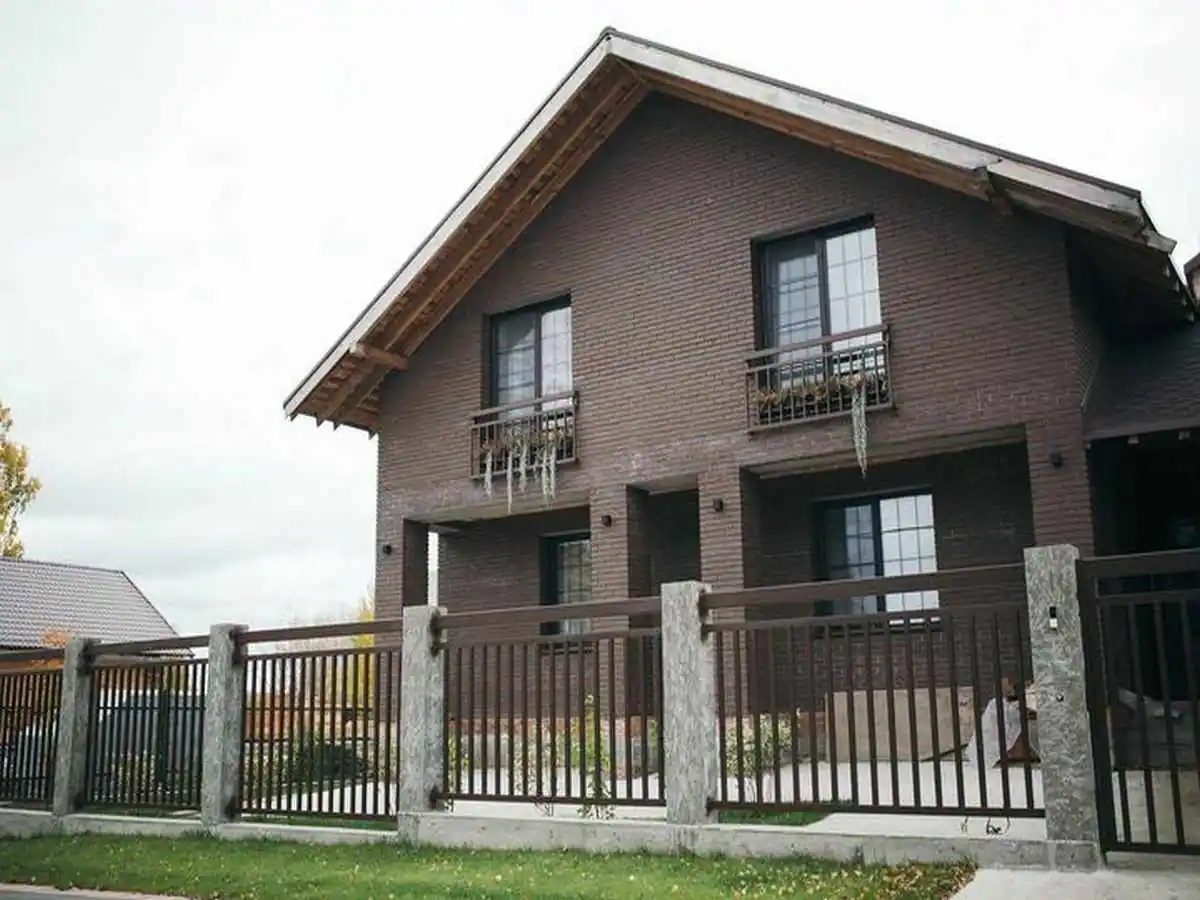 Забор сварной секционный 74 метра