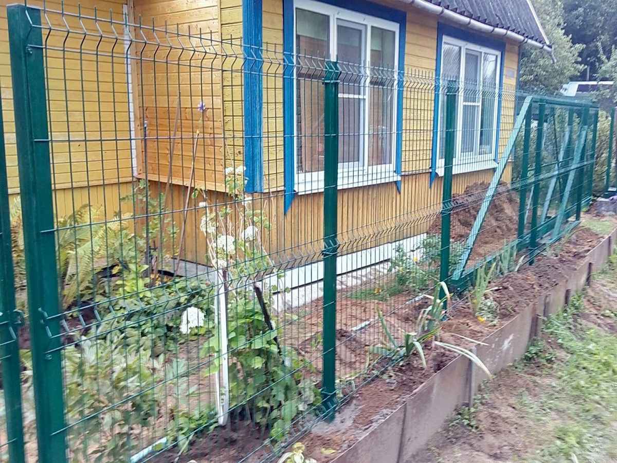 3D заборы 18 метров 4мм