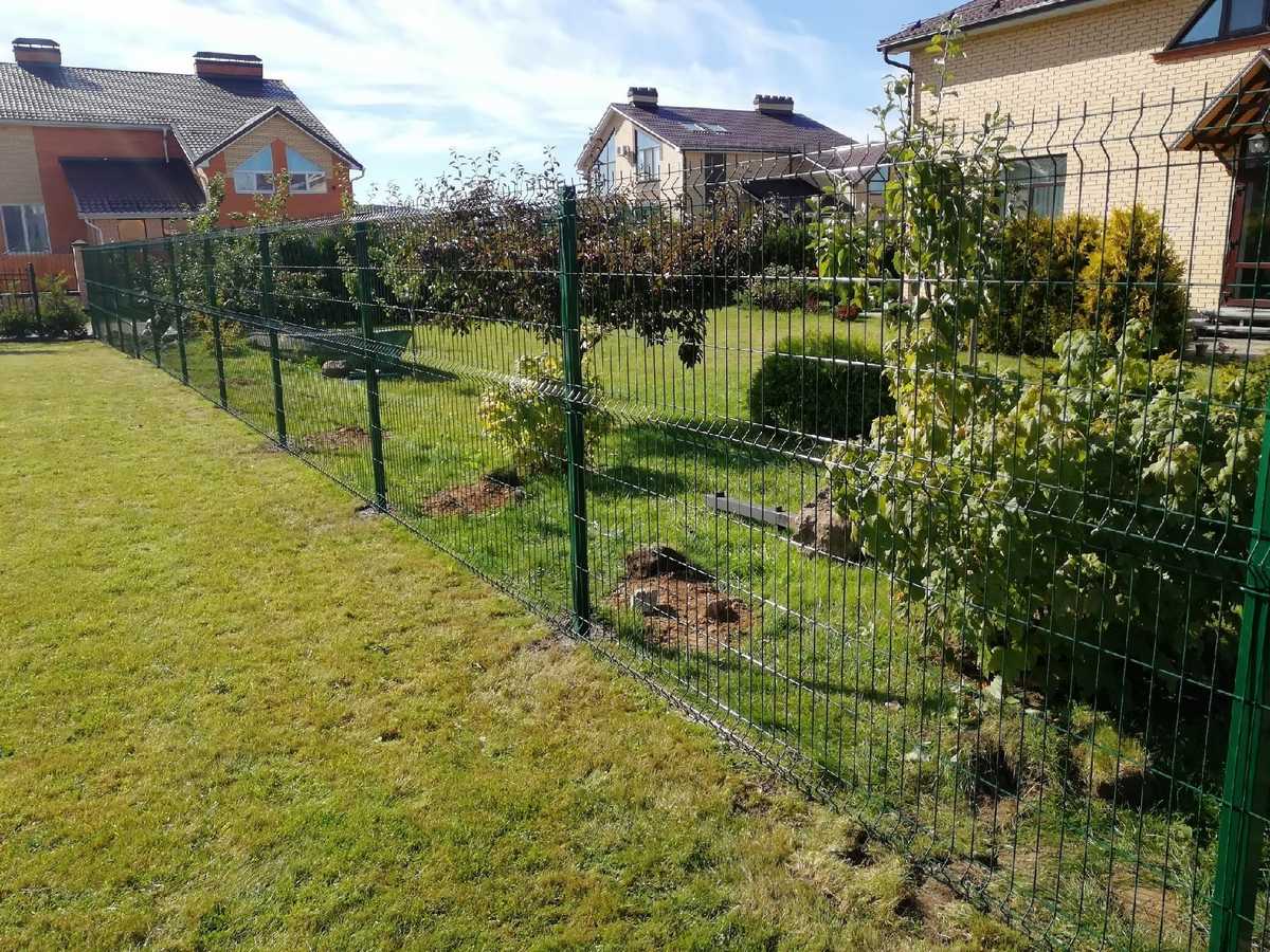 3D заборы для частного дома 70 метров 5мм