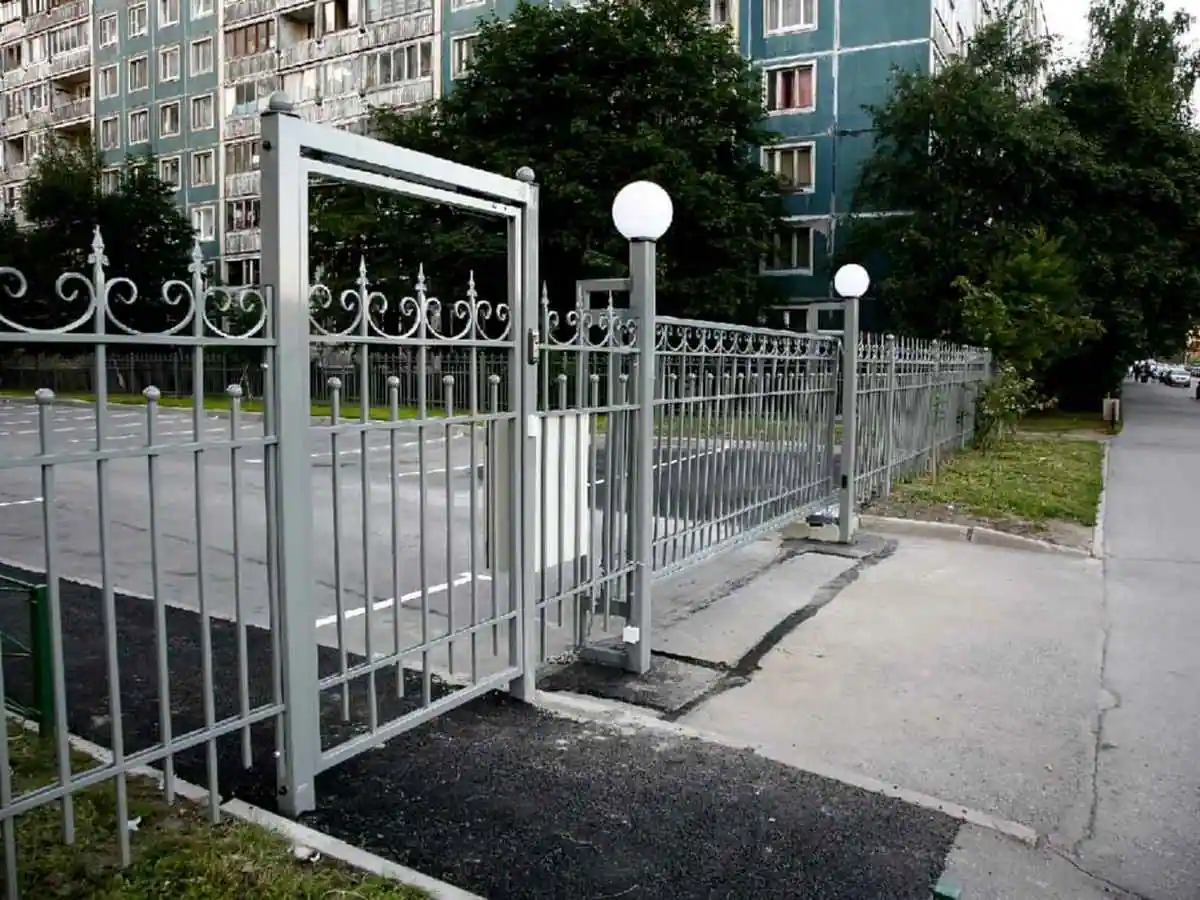 Секционный сварной забор 120 метров