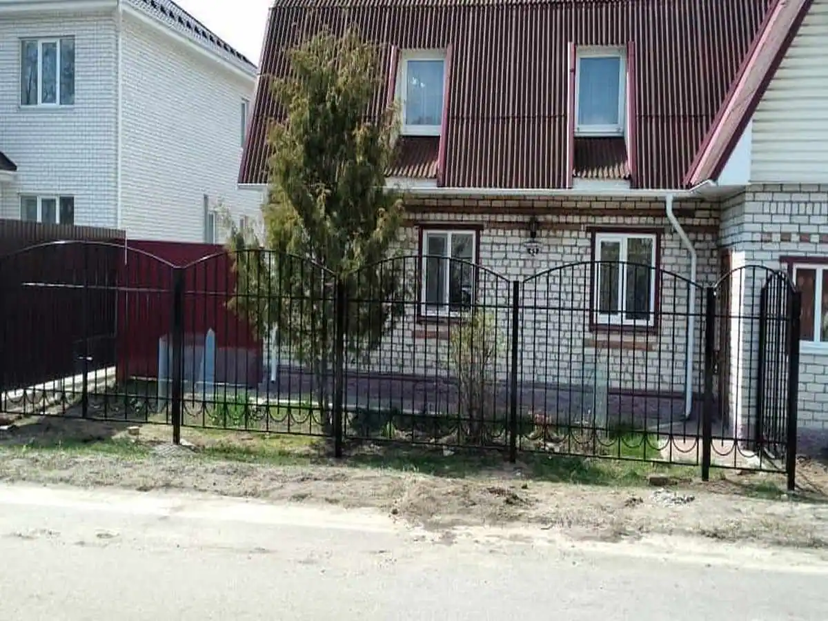 Забор сварной секционный 52 метра