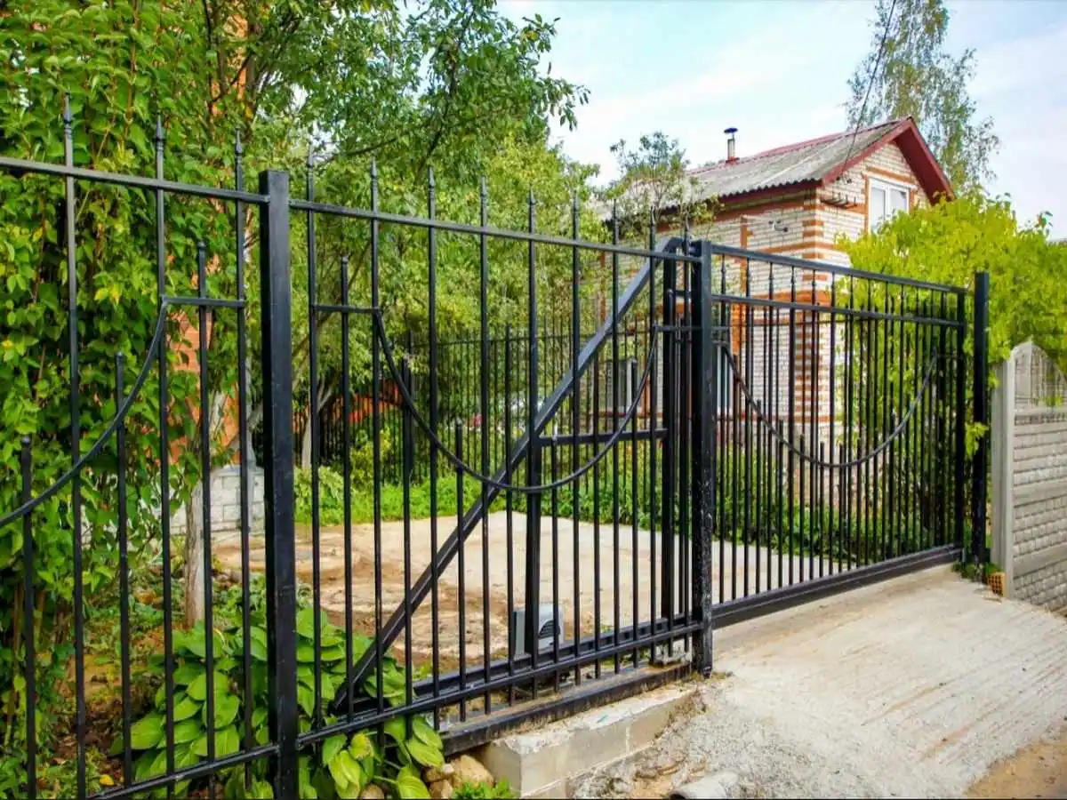 Забор сварной секционный 60 метров