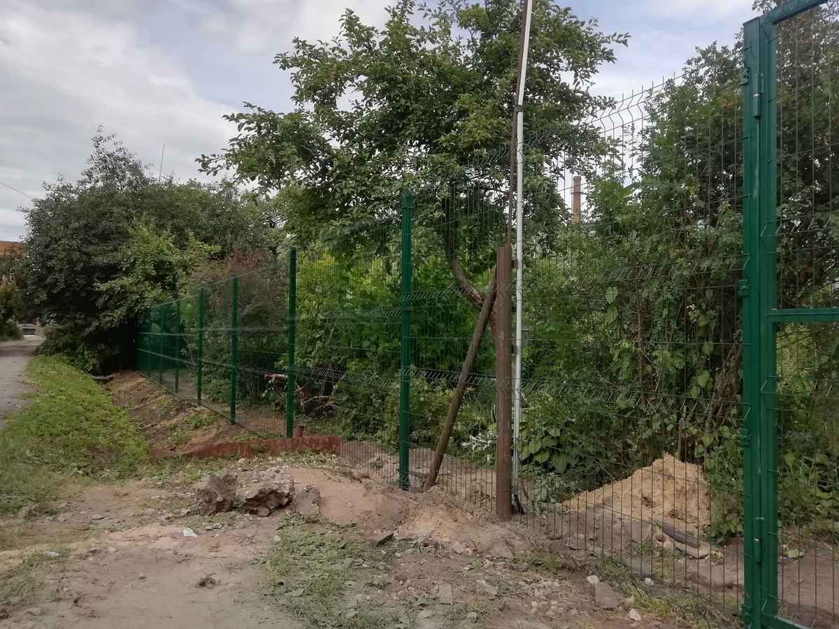 3D забор 10 соток 6мм