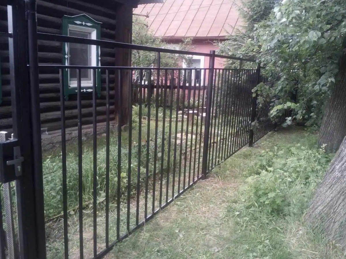 Забор сварной секционный 65 метров