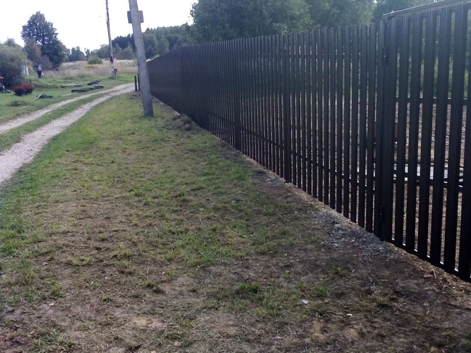 Евроштакетник 30 м