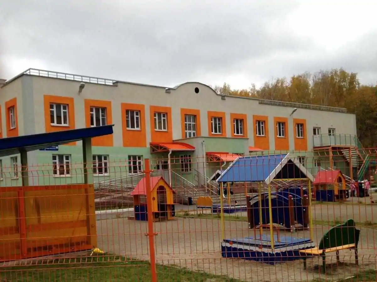 3D заборы для детского сада 200 метров 3,5мм