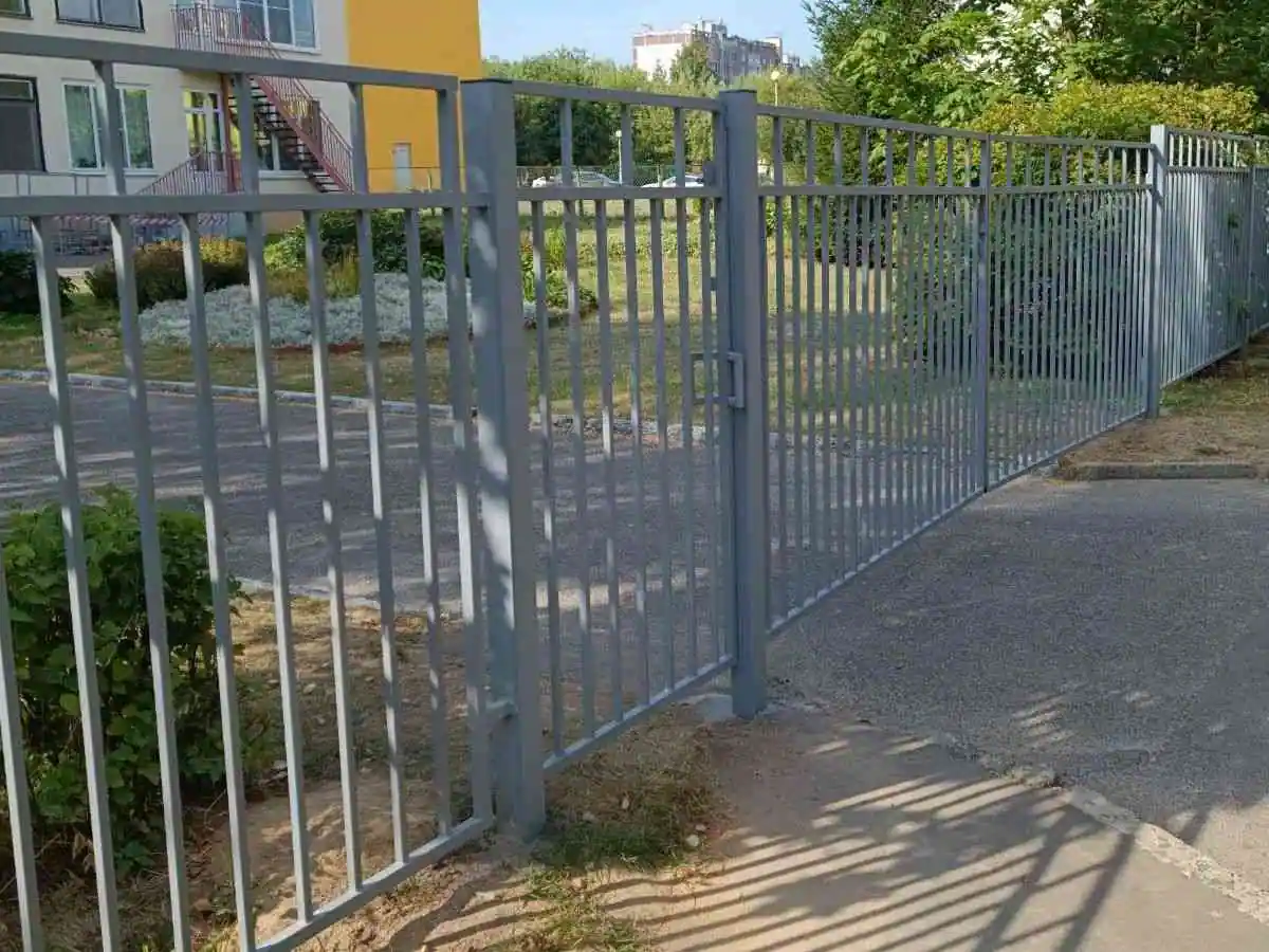 Секционный сварной забор 95 метров