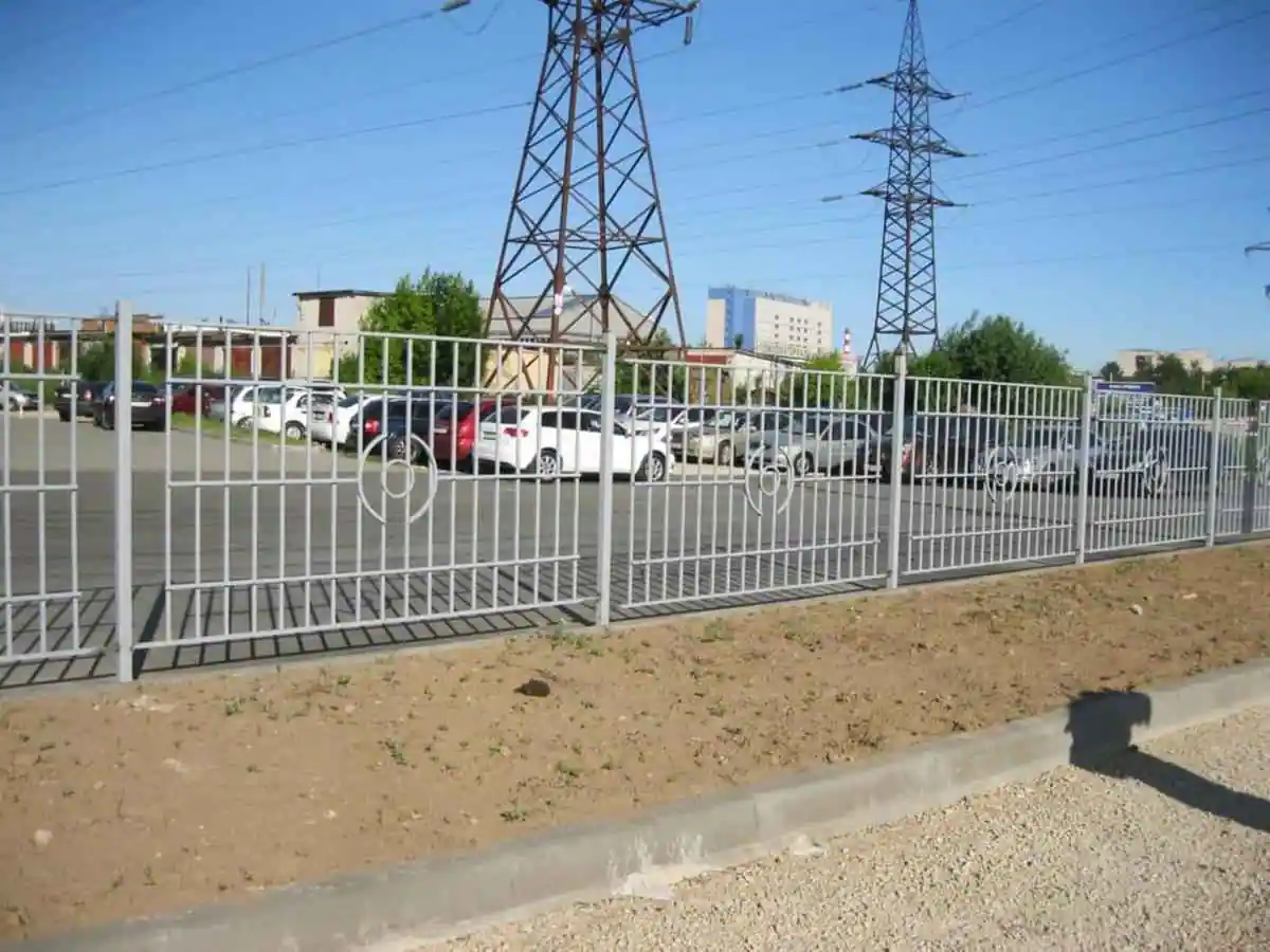 Секционный сварной забор 90 метров