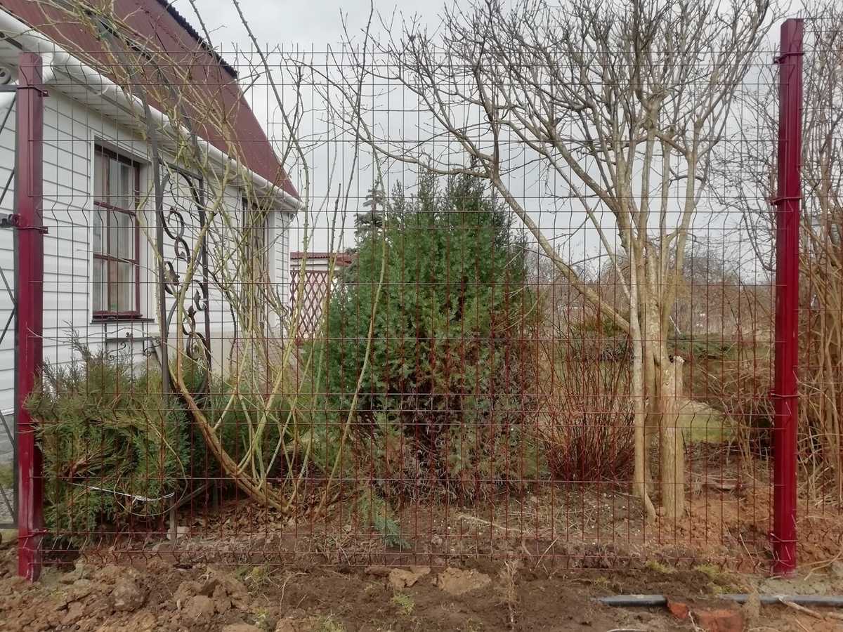 3D заборы для частного дома 80 метров 3,5мм