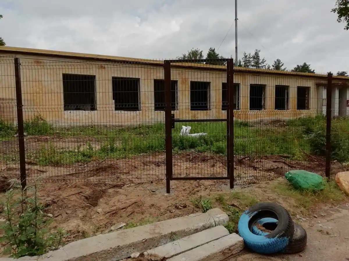 Забор из сварной сетки 100 метров