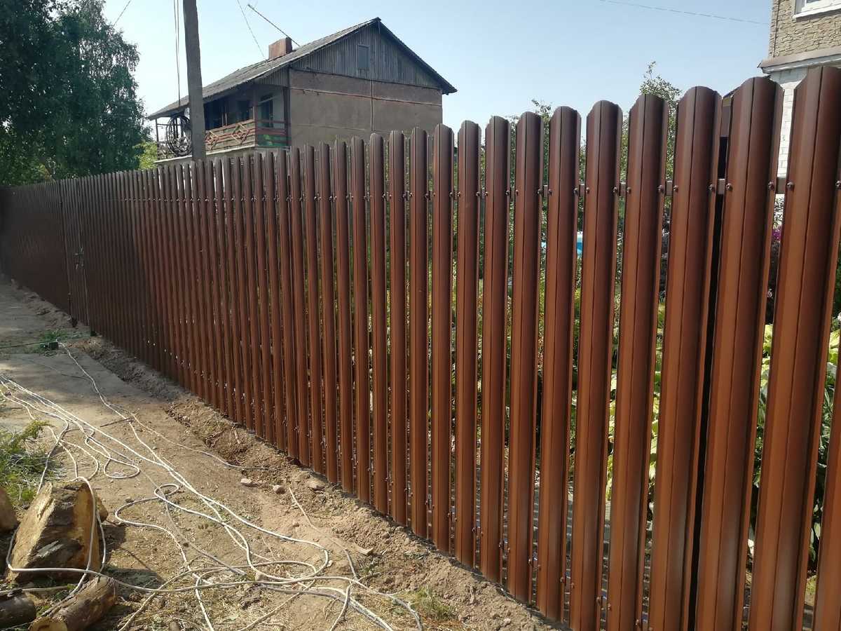 Евроштакетник 50 метров