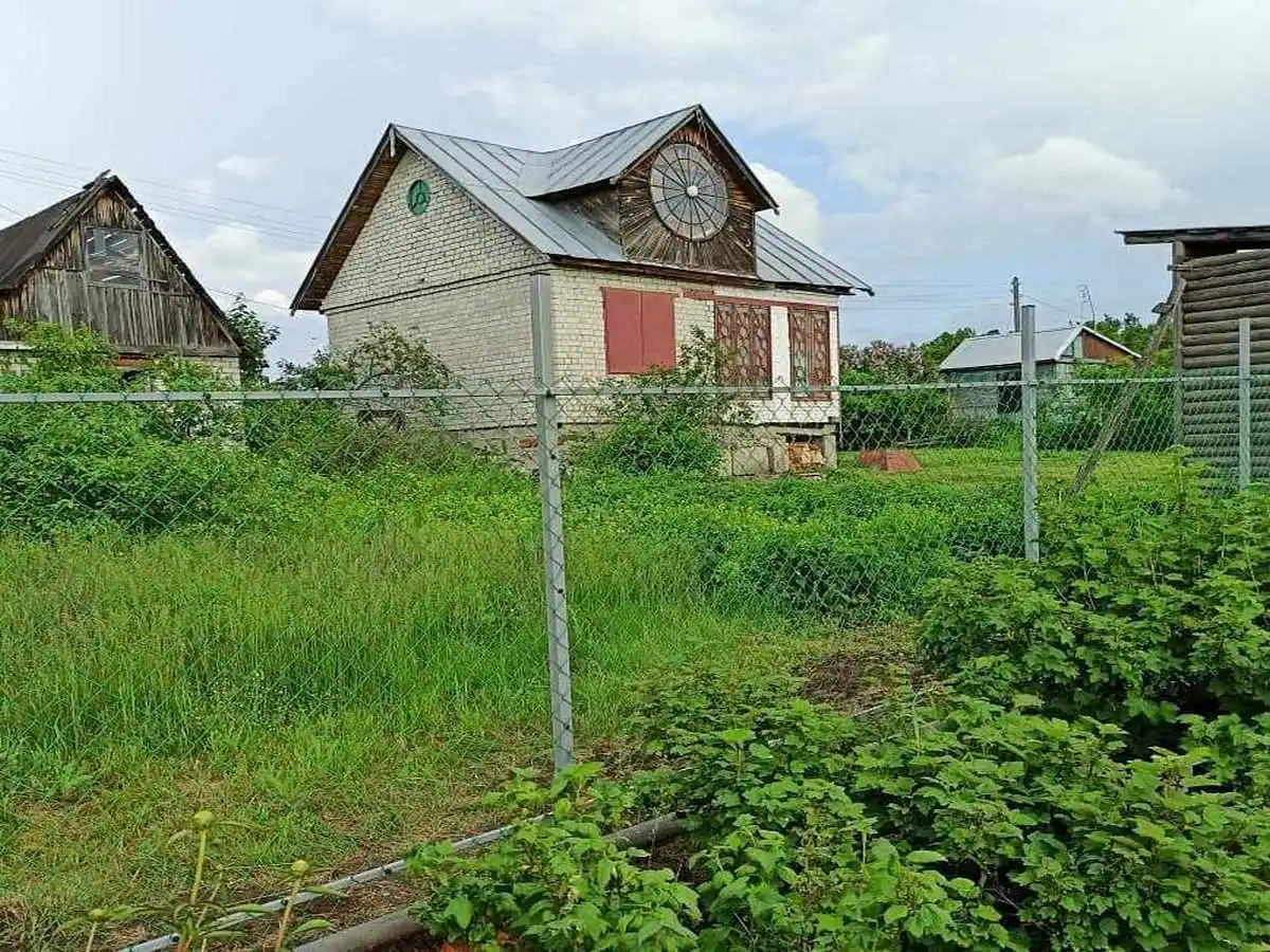 Забор из сетки рабицы на профильном каркасе 50 метров