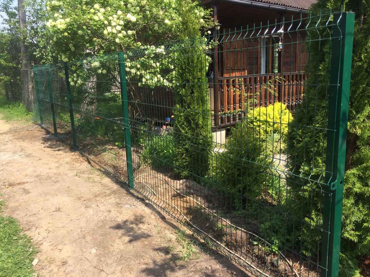 3D заборы 15 соток 5мм