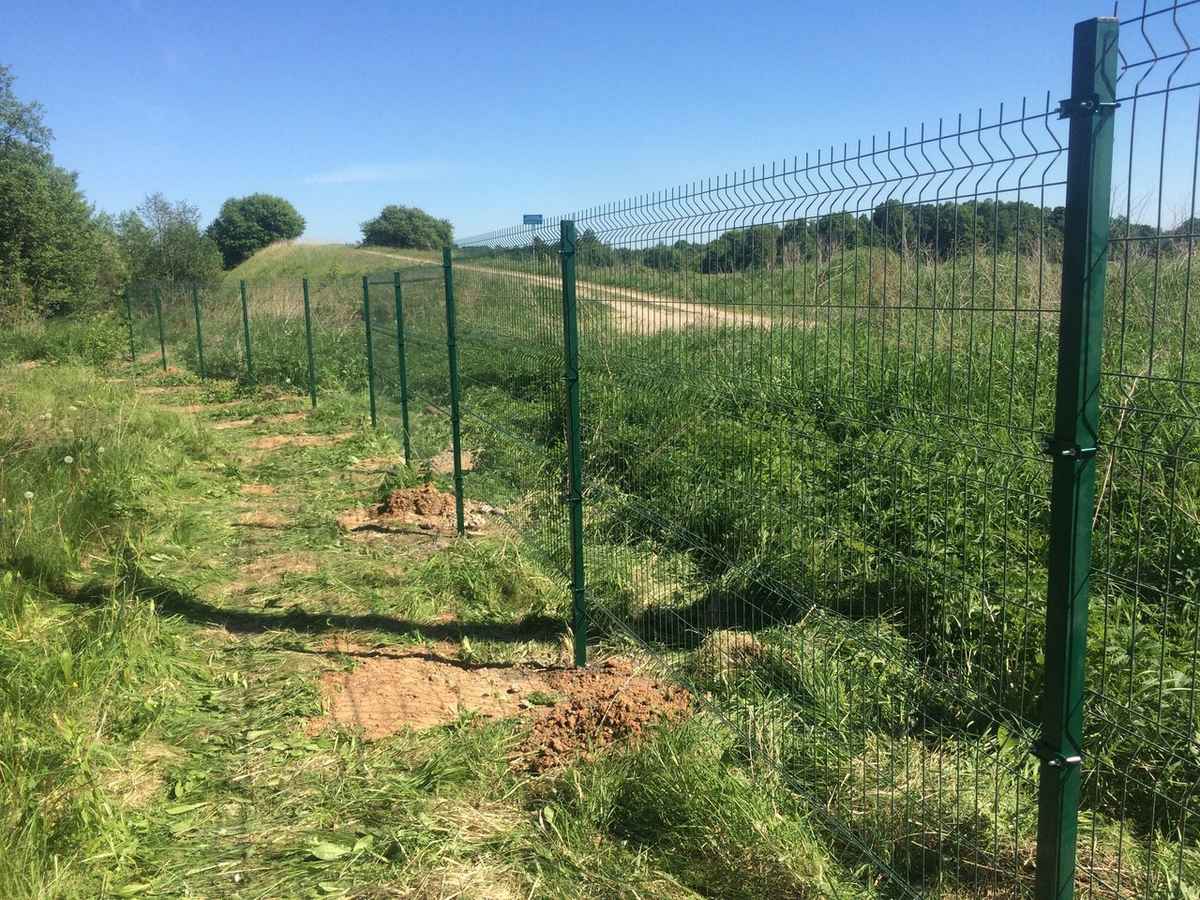 3D заборы 300 метров 4мм